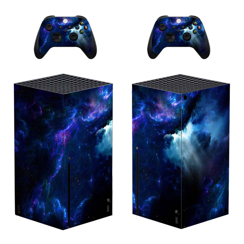 Xbox ONE S Skin Sticker - Protective Vinyl Wrap Console Decal