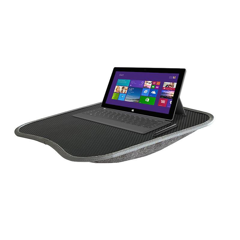 Laptop Bed Desk - Adjustable Portable Computer Table with Storage