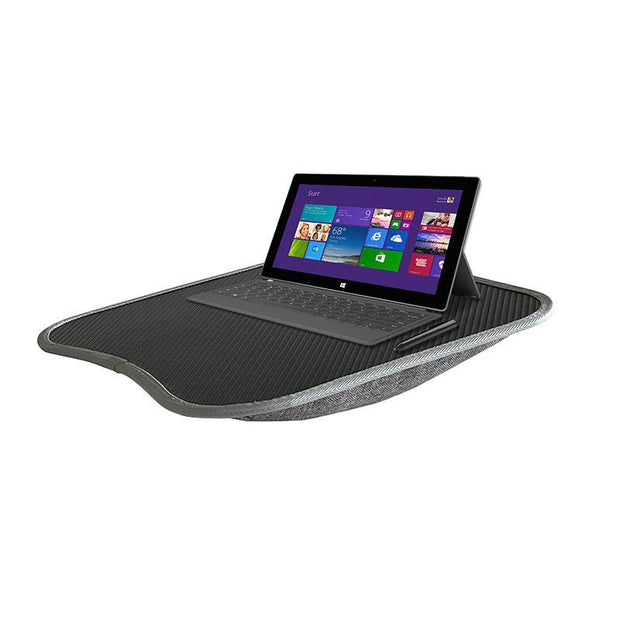 Laptop Bed Desk - Adjustable Portable Computer Table with Storage