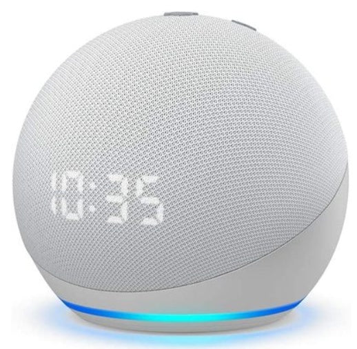 Smart Speaker - Voice Assistant Speaker with Alexa Compatibility