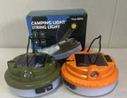 Solar LED Camping Light - Multi-Function USB Rechargeable Lantern
