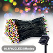 Solar LED String Lights - Outdoor Waterproof Decorative Lighting