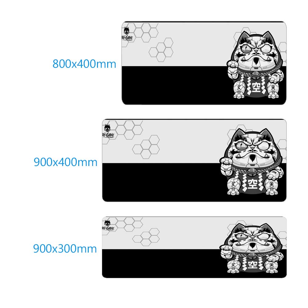 Cat Gaming Mouse Pad - Cute Cartoon Desk Mat for Gamers