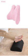 Orthopedic Lumbar Support Cushion - Memory Foam Back Support Pillow