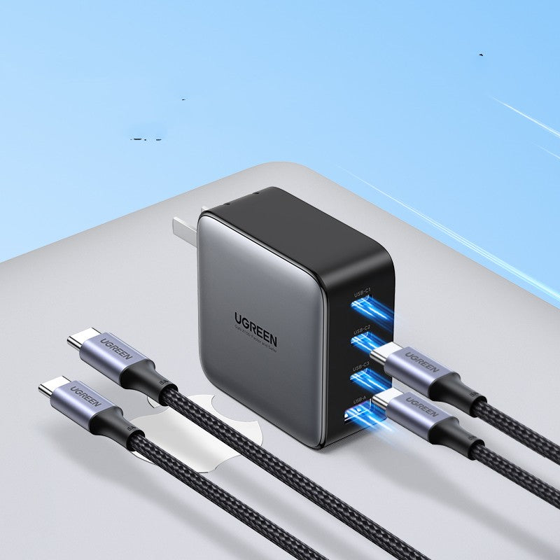 GaN Fast Charger - 100W-200W Multi-Port USB-C PD Charging Station