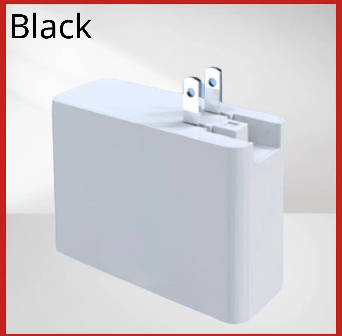 65W GaN Travel Charger - USB-C PD with US Plug Adapter