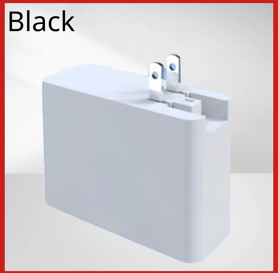 65W GaN Travel Charger - USB-C PD with US Plug Adapter