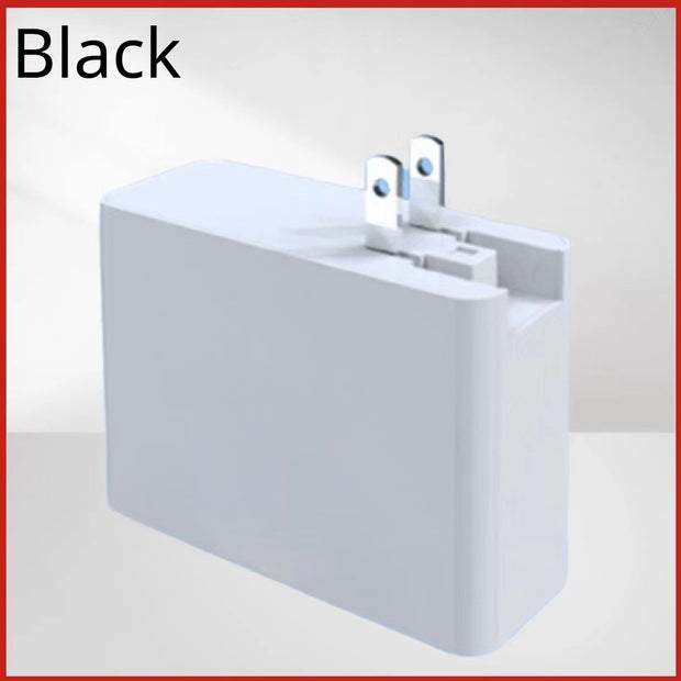 65W GaN Travel Charger - USB-C PD with US Plug Adapter