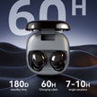 Wireless Sports Earbuds - ANC/ENC Noise Cancelling Bluetooth 5.3