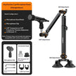 Heavy-Duty Microphone Boom Arm - Professional Suspension Stand