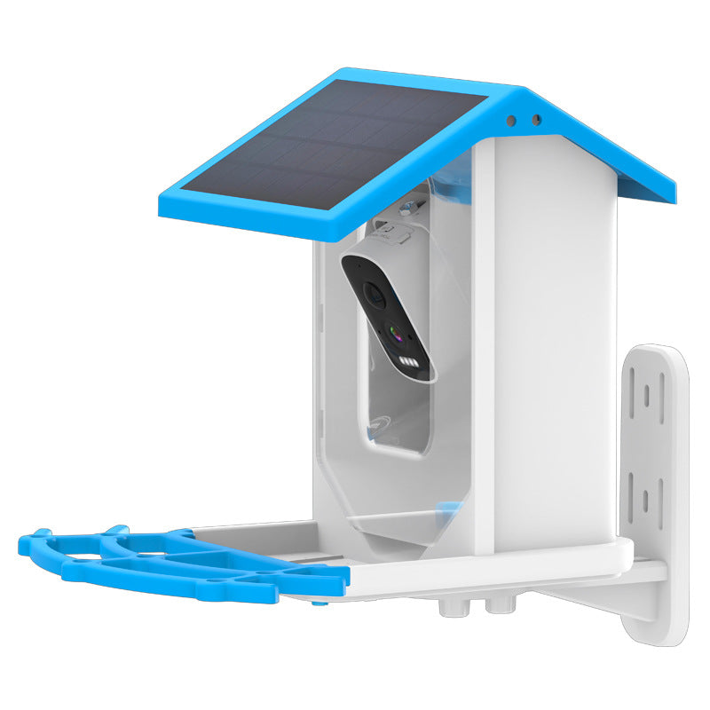 Solar Smart Bird Feeder Camera - Low Power Consumption WiFi Bird Watching Feeder