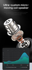 Wireless Gaming Earbuds - Low Latency Bluetooth 5.0 with LED Lights