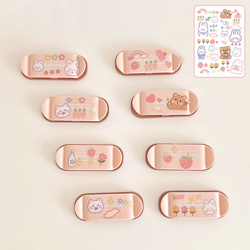 Cable Organizer Clips - Desktop Charging Cable Management 4-Pack