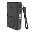 65W GaN Power Bank 20000mAh - Qi2 Magnetic Wireless Charging Station