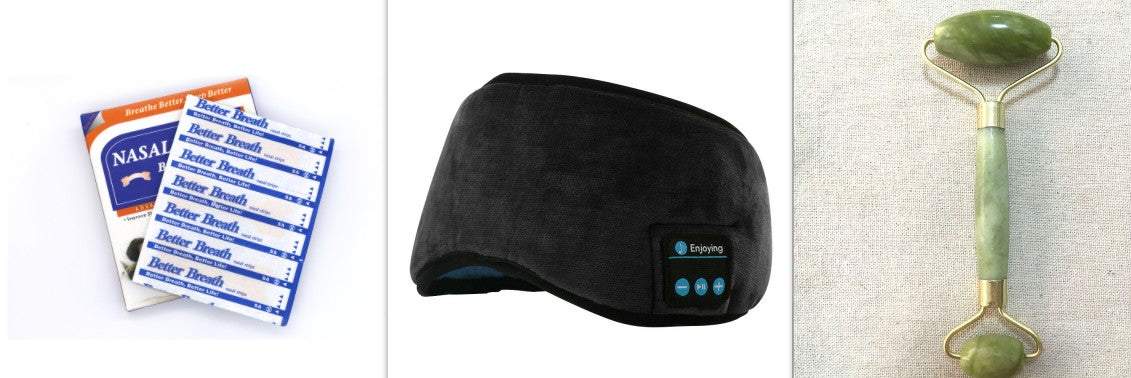 Bluetooth Sleep Mask - Wireless Music Eye Mask for Travel & Sleep