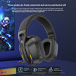ANC Wireless Gaming Headset - 2.4G Low Latency Bluetooth Triple Mode Over-Ear Headphones