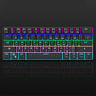 Wireless Bluetooth Mechanical Keyboard - Colorful PBT Keycaps Gaming Keyboard