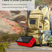 Solar Wireless Power Bank - High Capacity Portable Charger with Solar Panel