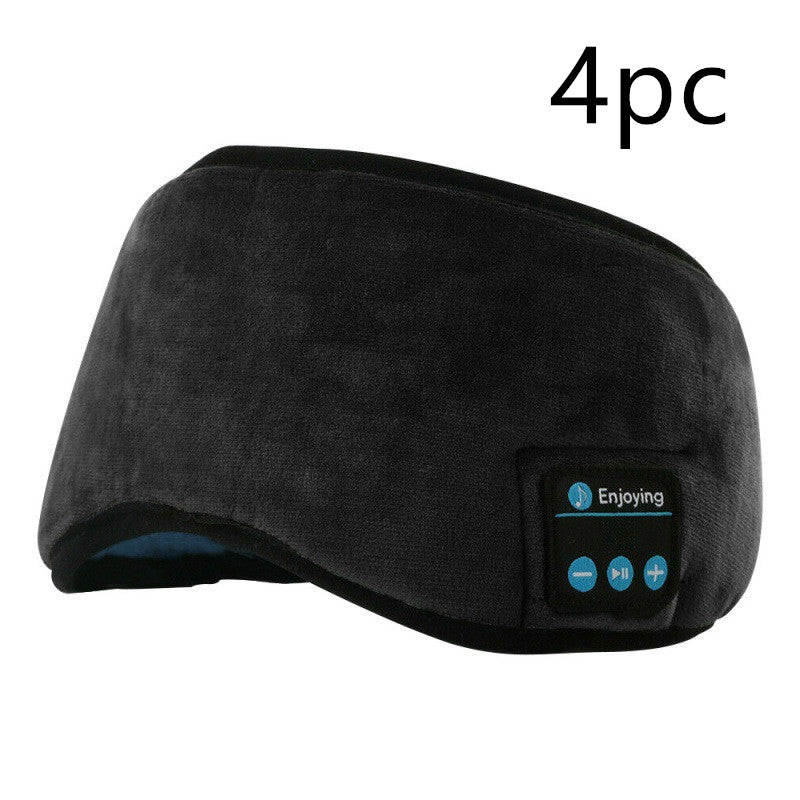 Bluetooth Sleep Mask - Wireless Music Eye Mask for Travel & Sleep