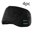 Bluetooth Sleep Mask - Wireless Music Eye Mask for Travel & Sleep