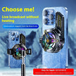 Mobile Phone Cooling Fan - Semiconductor Radiator with Magnetic Mount