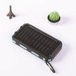 Waterproof Solar Power Bank 20000mAh with Compass - Outdoor Charger