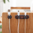 Magnetic Cable Organizer - Desktop Cable Management Clips Set