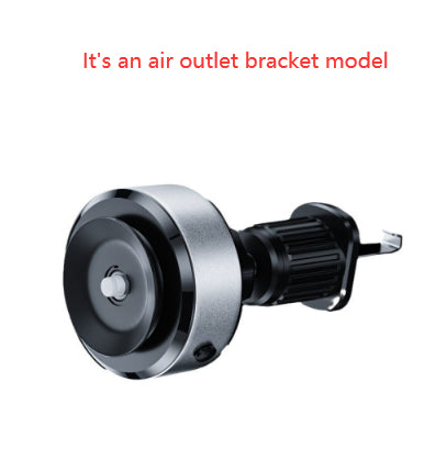 Intelligent Magnetic Car Phone Holder - Electric Auto-Clamping Mount