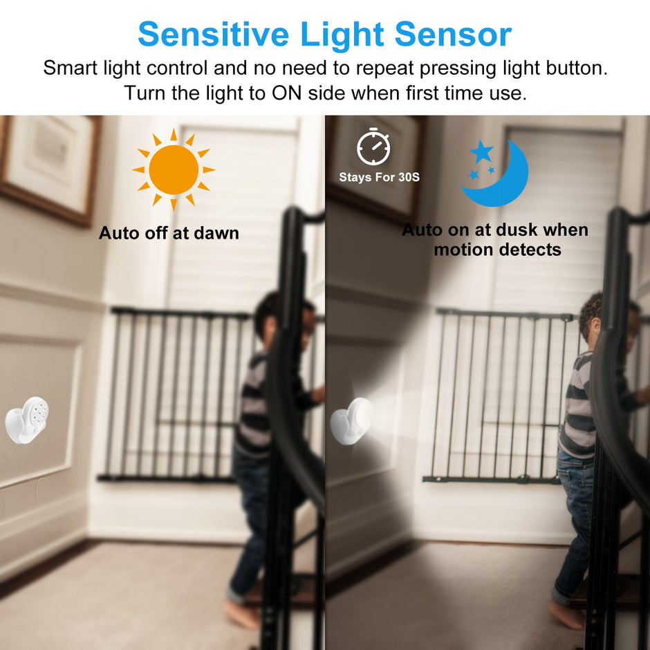 Wireless LED Spotlight - 300 Lumens Motion Sensor Light | 360° Rotatable Battery Operated for Closet & Bathroom