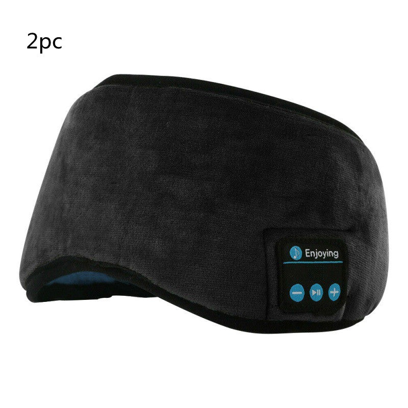 Bluetooth Sleep Mask - Wireless Music Eye Mask for Travel & Sleep