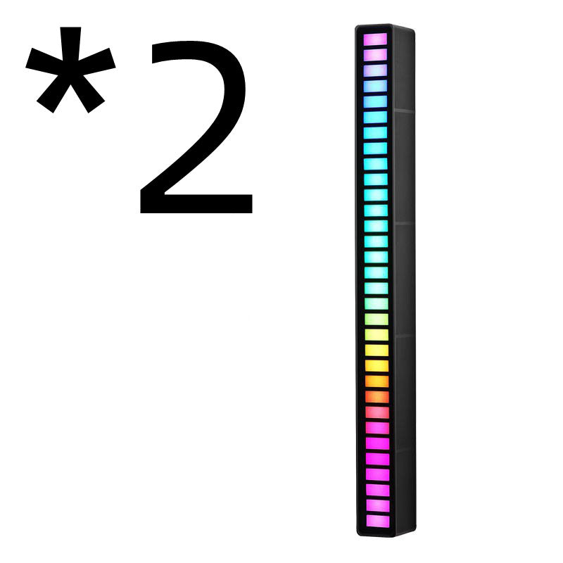 RGB Music Rhythm Light - Voice Activated Sound Reactive Ambient Lighting
