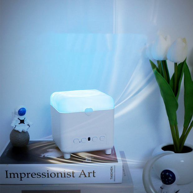 Galaxy Star Projector - USB Laser Night Light with Remote Control