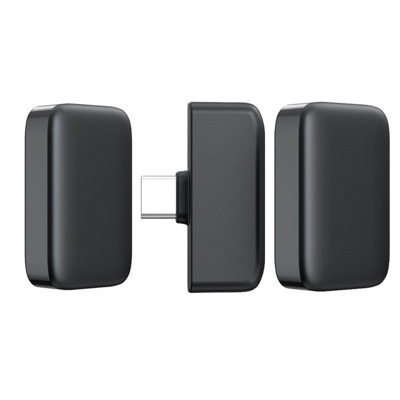 Wireless Lavalier Microphone - Dual Core Noise Cancelling Clip-On Mic for iPhone Android