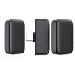Wireless Lavalier Microphone - Dual Core Noise Cancelling Clip-On Mic for iPhone Android