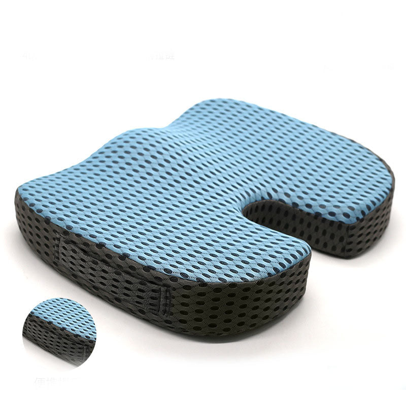 Memory Foam Seat Cushion - 4D Mesh Ergonomic Office Chair Pad