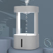 Anti-Gravity Water Drop Humidifier - 580ML Tank with LED Light