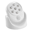 Wireless LED Spotlight - 300 Lumens Motion Sensor Light | 360° Rotatable Battery Operated for Closet & Bathroom
