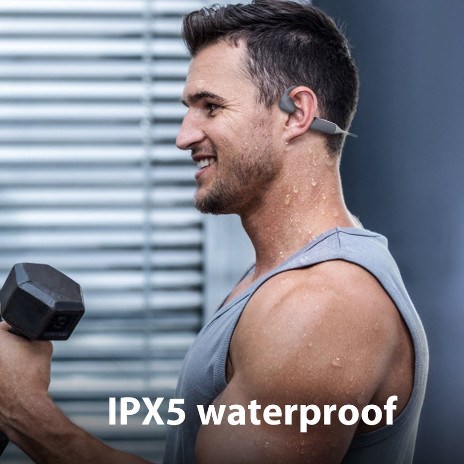 Bone Conduction Bluetooth Headset - Open-Ear Sports Wireless Earphones