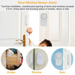 Wireless Door Window Alarm - 90dB Magnetic Sensor Security System | Easy Install for Home Safety