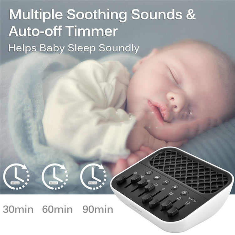 White Noise Machine - Fan Sounds & Natural Audio for Sleep