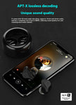 Premium Gaming Bluetooth Earbuds - Qualcomm Chip Low Latency HIFI In-Ear Headset