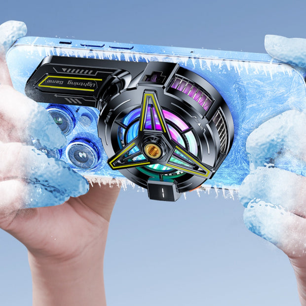 Mobile Phone Cooling Fan - Semiconductor Radiator with Magnetic Mount