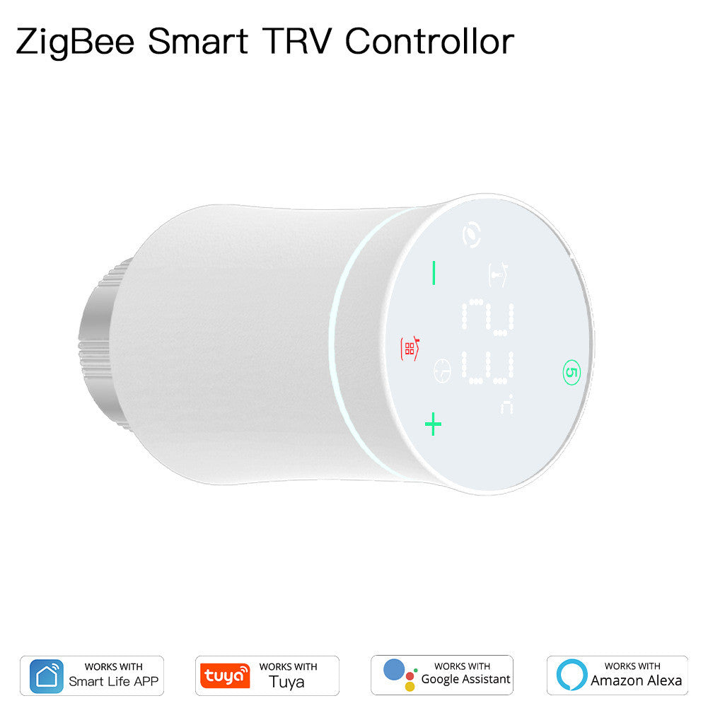 Smart Radiator Thermostat Valve - Programmable Temperature Control | Energy Saving
