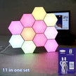 Modular RGB Wall Light Panels - App Controlled Gaming Atmosphere Lighting