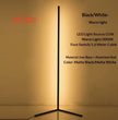 Modern LED Floor Lamp - Minimalist Linear Design for Living Room & Bedroom