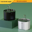Pet Water Dispenser Loop Filter Smart Cat Water Feeder Alloy Fountain Amazon