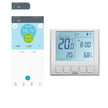 Programmable Floor Heating Thermostat with Remote Control - Hydropower & Electric