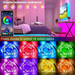 RGB LED Light Strip - USB Bluetooth App Controlled Ambient Lighting