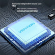 USB Audio Adapter - External Sound Card for Gaming & Streaming