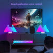 Gaming Ambient Light - RGB Three-Side Quantum Lamp with App Control